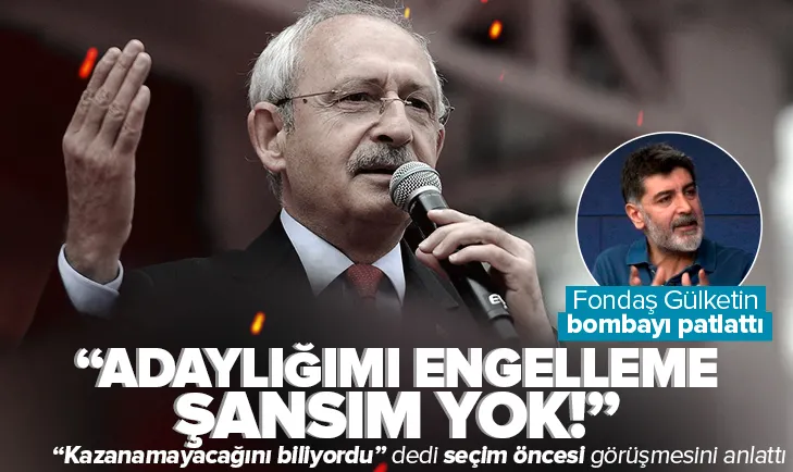 Fondaştan bomba iddia! Aday olma dedim...