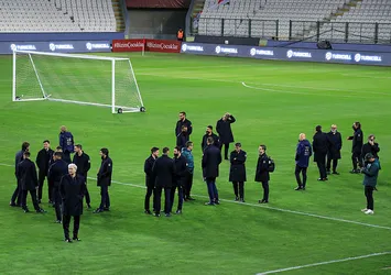 Türkiye İtalya'yı Konya'da ağırlayacak! Roberto Mancini ve Stefan Kuntz'tan önemli açıklamalar