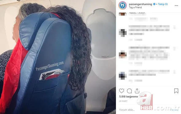 Son dakika: Uçakta akılalmaz olay! Saçından tutup yaka paça attılar 15