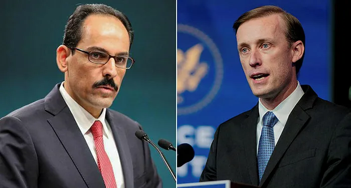 Son dakika: Cumhurbaşkanlığı Sözcüsü İbrahim Kalın ile Jake Sullivan arasında kritik görüşme - 1