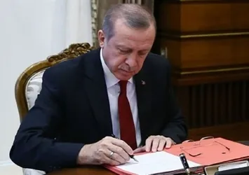 Cumhurbaşkanı Erdoğan'dan kanun onayı