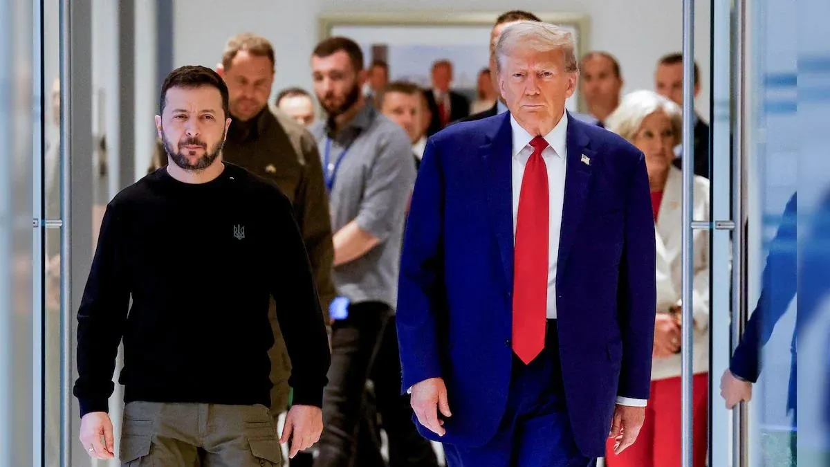 ABD Başkanı Trump açıkladı! Ukrayna NATO'ya katılacak mı?