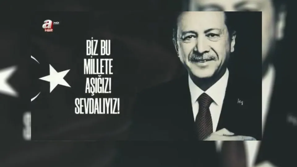 baskan erdogan bizimkisi bir ask hikayesi klibi a haber ahaber video izle