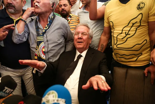 Beraat eden Aziz Yıldırım'dan ilk açıklama: Masumiyetimiz tescillendi - 1