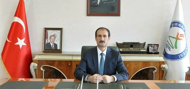 Şırnak Üniversitesi rektörü  hayatını kaybetti