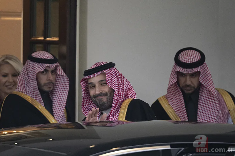 Beyaz Saray'da Selman'ı terleten soru! Cemal Kaşıkçı cinayetine Trump'tan şaşırtan cevap 13