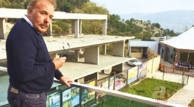 Arabeskin "Ferdi Baba"sının dudak uçuklatan serveti! Marmaris'te yarımada... 1