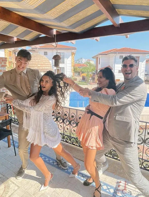 Destan’ın yıldızı Ebru Şahin ve Cedi Osman sosyal medyayı salladı! "Dün biraz olaylı geçti" 14