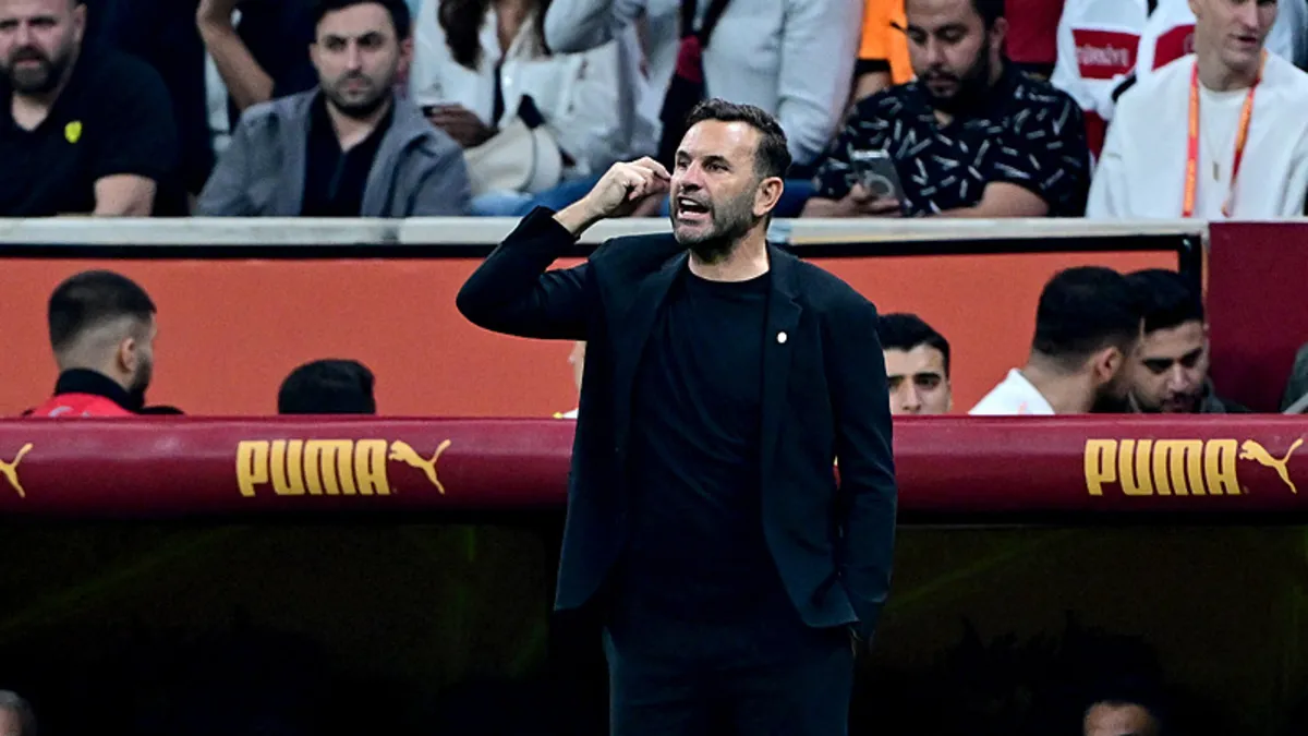 Okan Buruk tarihe geçti! G.Saray'da 5’te 5 yapan 2. Türk teknik direktör oldu