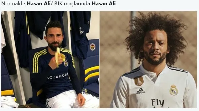 Hasan Ali Kaldırım sosyal medyayı salladı!