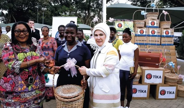 Emine Erdoğan soruları yanıtladı: Afrika açılımımızla gurur duyuyorum