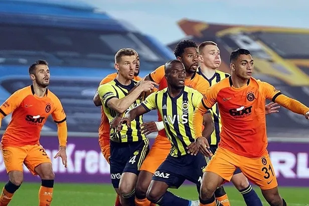 Galatasaray - Fenerbahçe maç özeti!