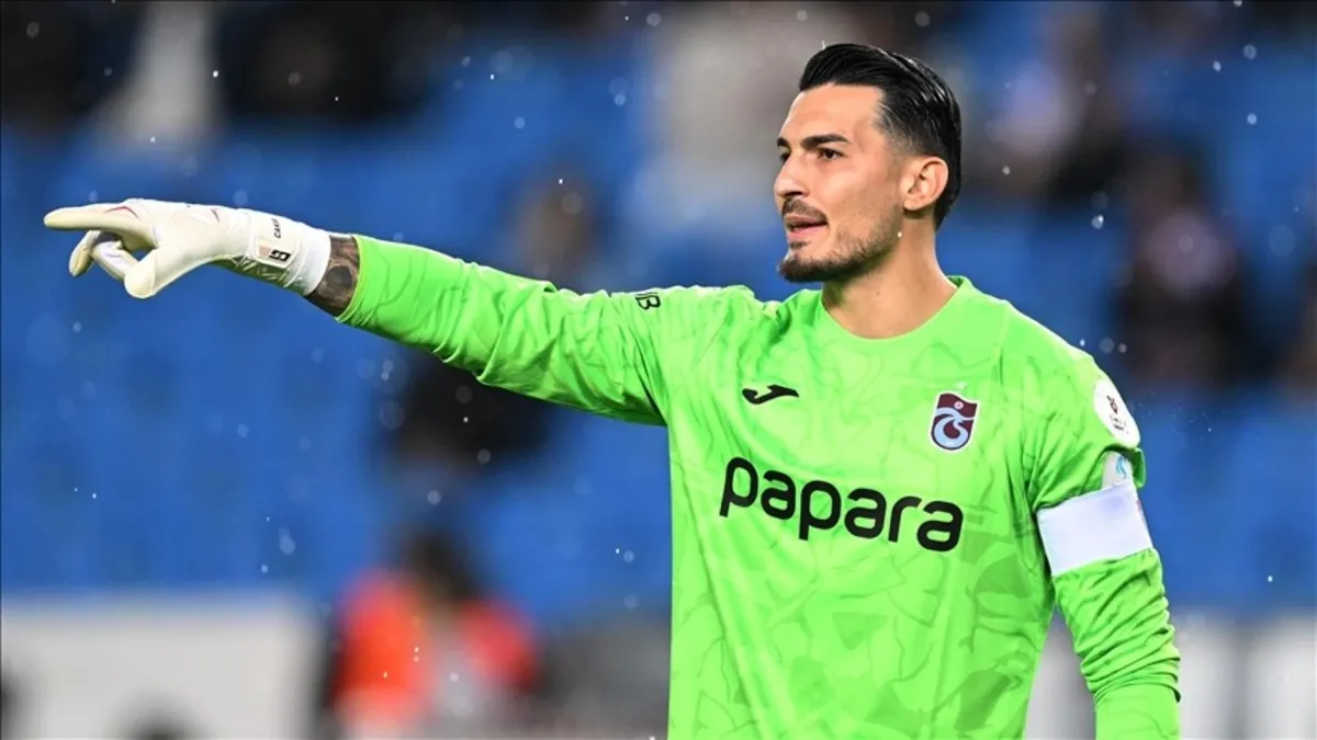 Uğurcan Çakır Trabzonspor'a veda etti