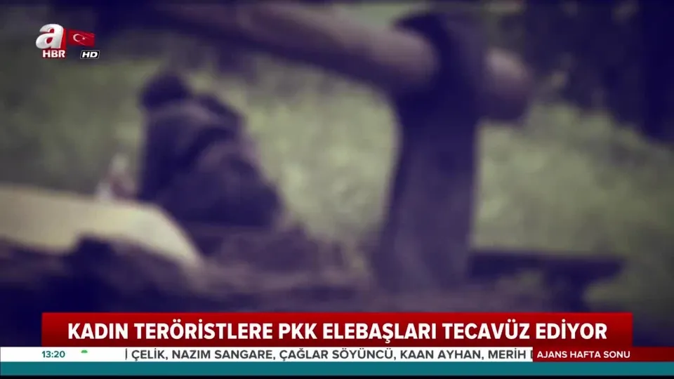 PKK’nın ’tecavüz üssü’ Kandil! Kadın terörist PKK’nın kirli yüzünü anlattı |Video