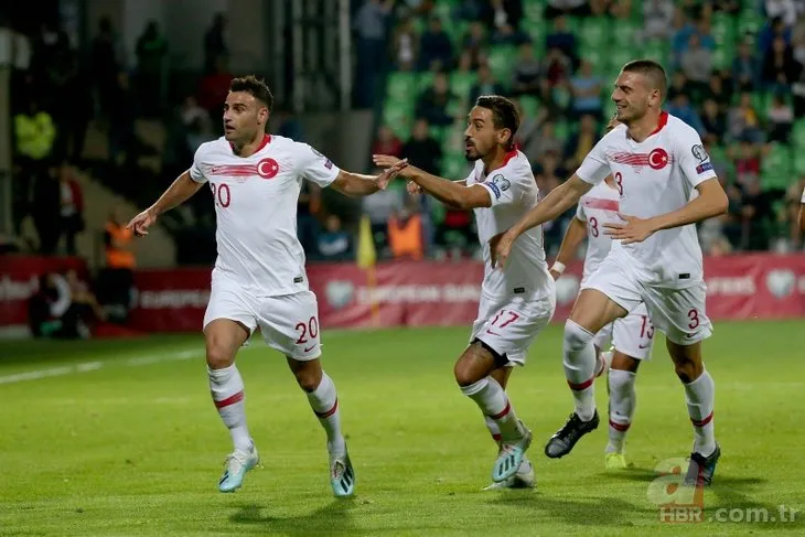 Türkiye, Moldova deplasmanında dört golle galip!