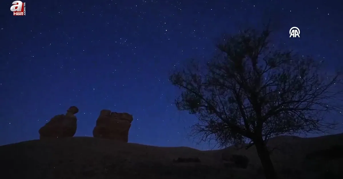 Perseid meteor yağmuru görüntülendi