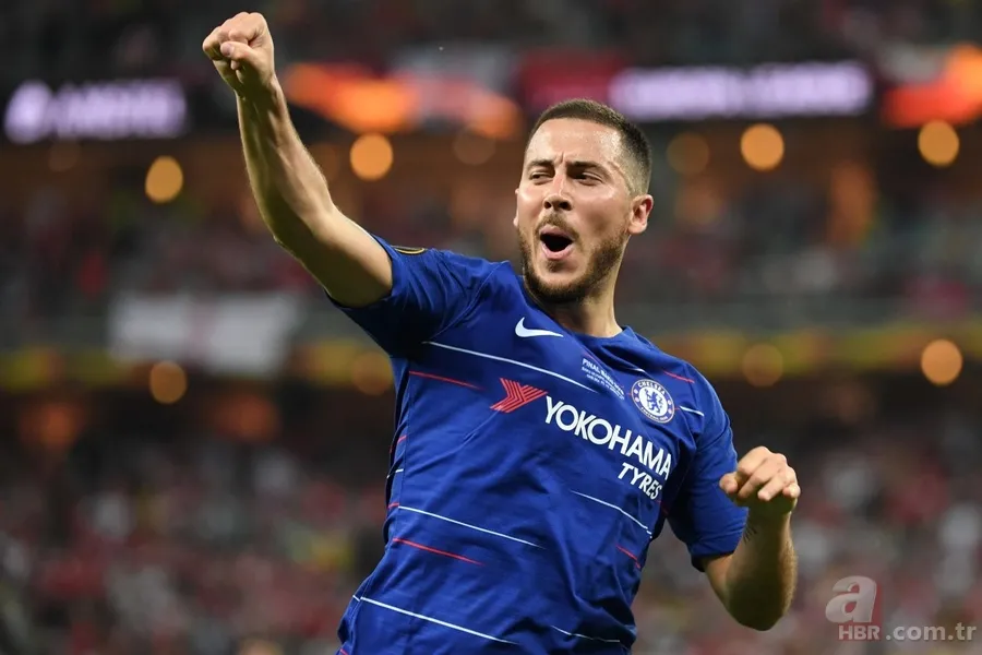 UEFA Avrupa Ligi finalinde Chelsea ezeli rakibi Arsenal'i geçip kupanın sahibi oldu! 9