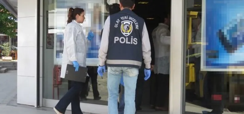 Pendik'te banka soygunu girişimi! 2 yaralı