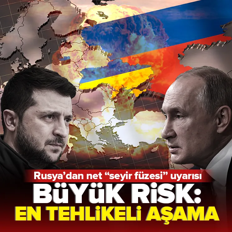 Rusya’dan net seyir füzesi uyarısı