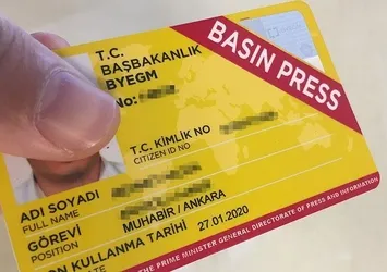 Basın Kartı Komisyonu kararları açıklandı
