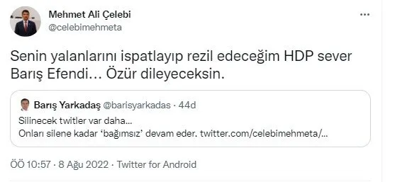 Muhaliflerin hedef tahtasına koyduğu Mehmet Ali Çelebi'den hodri meydan: Hesaplaşacağız - 4