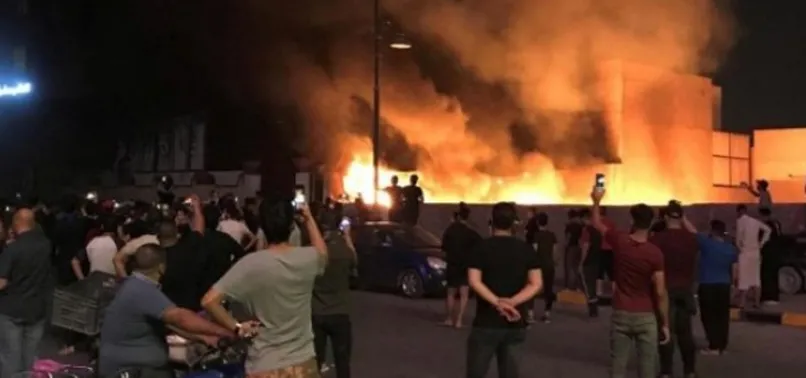 Bağdat’taki füzeli saldırı sonrasında ABD Büyükelçiliğinden siren sesleri yükseldi