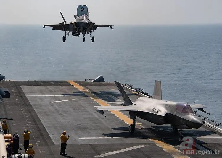 Dünyanın gözü Akdeniz'de! ABD Rusya'ya karşı savaş gemilerini gönderdi! İşte fotoğraflar 14