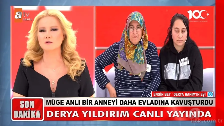 Çocuklarını bırakıp kaçan Derya Yıldırım’ı Müge Anlı buldu! Kocasının attığı mesajlar şoke etti! Saçlarını koparıp kırk düğüm büyüsü yaptı 13
