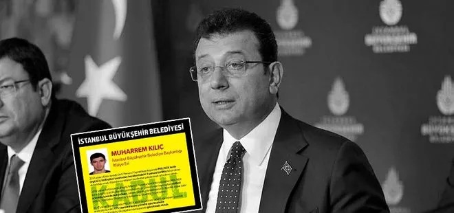 İçişleri Bakan Yardımcısı Mehmet Ersoy İBB personeli Muharrem Kılıç gerçeğini belgeleriyle ortaya koydu