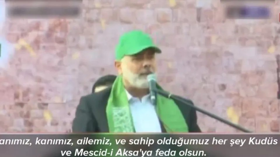 İsmail Haniye kimdir? | PORTRE