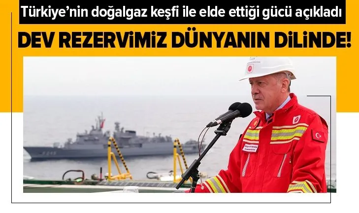 Arap basınında dikkat çeken manşet! Türkiye'nin doğalgaz keşfi ile elde ettiği gücü açıkladı