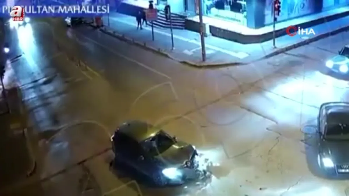 Feci kazalar KGYS kameralarında