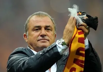 Galatasaray'dan Fatih Terim'e mesaj