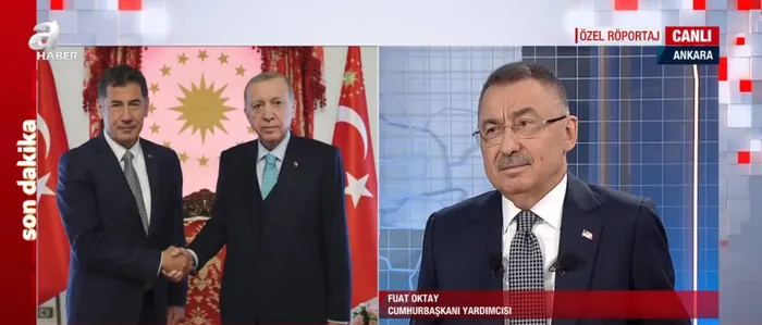 Cumhurbaşkanı Yardımcısı Fuat Oktay’dan A Haber canlı yayınında önemli açıklamalar: Mutlaka sandığa gitmeliyiz