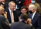 Erdoğan ile ABD Başkanı Biden ile görüştü!