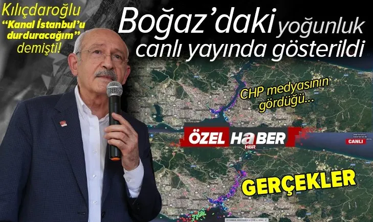 Kılıçdaroğlu’nun ’durduracağız’ dediği Kanal İstanbul neden gerekli? Harita üstünde anlatıldı
