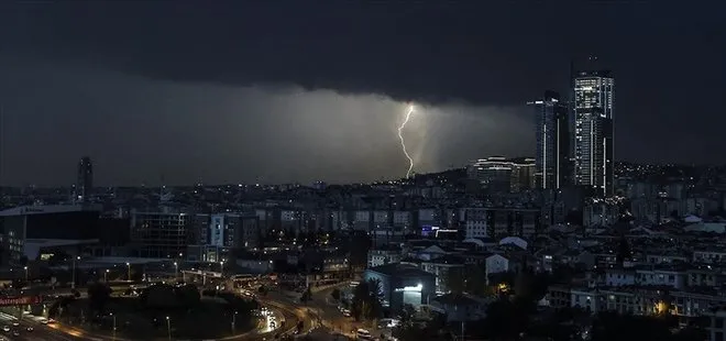 Meteoroloji’den son dakika uyarısı! Çok sayıda ile yağmur ve fırtına geliyor! Haritalar güncellendi | İstanbul Ankara İzmir’de hava durumu...