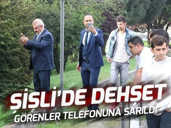 Havalimanında düğmeden çıkanlar yok artık dedirtti - 1