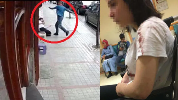 Rize'den sonra Samsun! Tartıştığı genç kızı kolundan çekerek sürükledi - 2