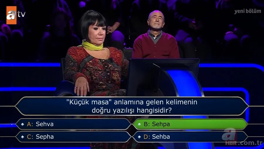 Futbolseverleri ekran başına kilitleyen anlar! 500 bin TL'lik Galatasaray sorusu Milyoner'e damga vurdu 11