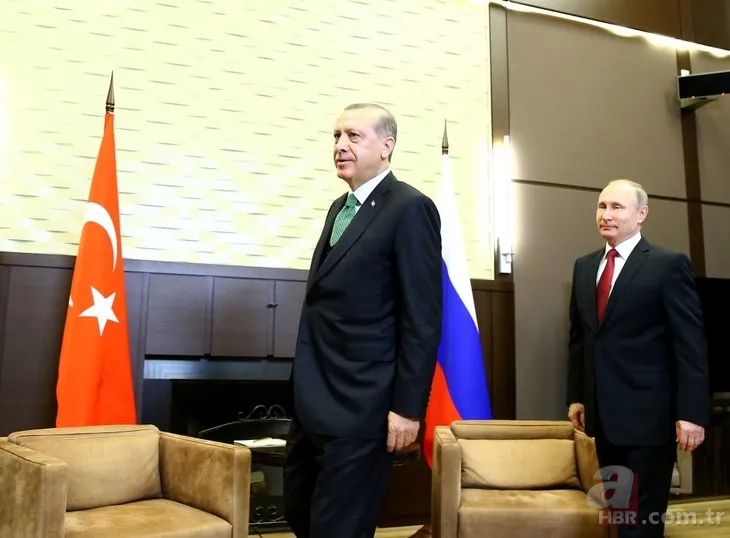 Erdoğan ve Putin'den hız kesmeyen diplomasi trafiği