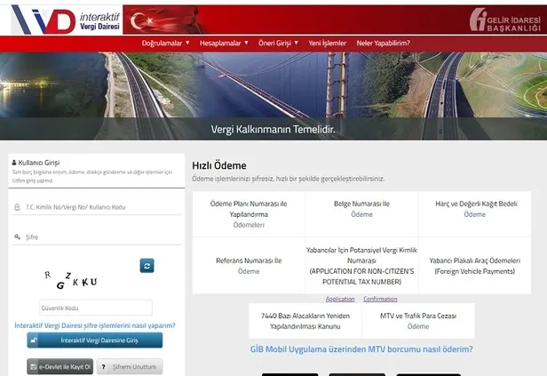 KYK borcu olan öğrenciler için son fırsat! Ödeme için yarın son gün! İnteraktif Vergi Dairesi ödeme ve başvuru ekranı