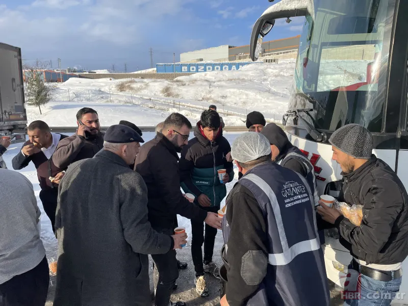 Gaziantep'te son durum nasıl? Yol temizleme çalışmalarından yeni görüntüler 20