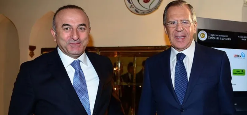 Çavuşoğlu Lavrov ile görüştü