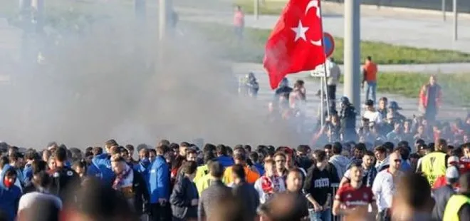 Fransa’da şok! Polis, Türklere saldırdı!