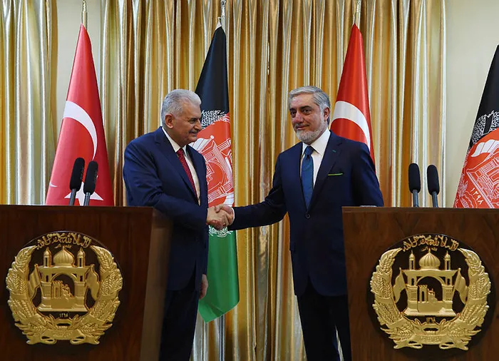 Başbakan Binali Yıldırım Afganistan'da konuştu: Çok cesur, çok anlamlı bir adım - 2
