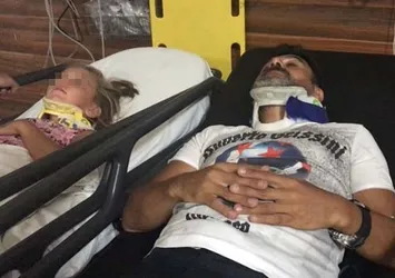 Sefa Zengin ve ailesi ölümden döndü