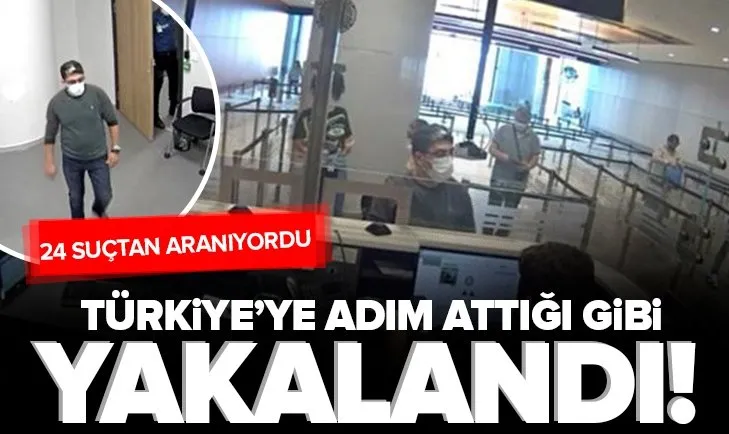 İsveç’e kaçmıştı! 24 suçtan aranan doktor FETÖ’cü İstanbul Havalimanı’nda yakalandı