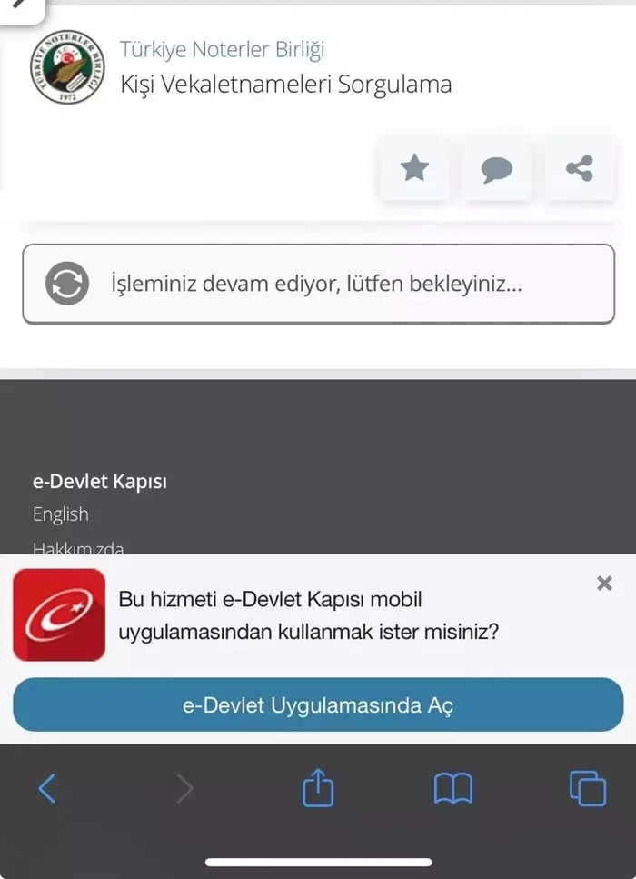 Tapuda vekalet işlemleri artık e-Devlet’te