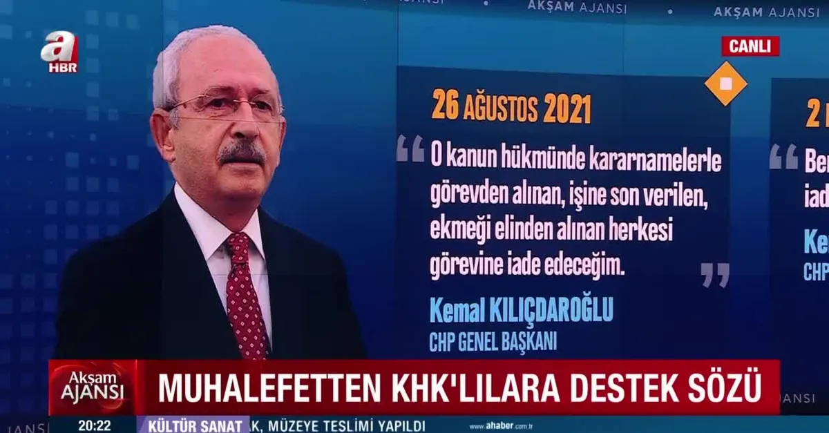 Millet İttifakı'nda FETÖ'cü isimlere iade-i itibar yarışında CHP önde! Yuvarlak masada KHK yarışı
